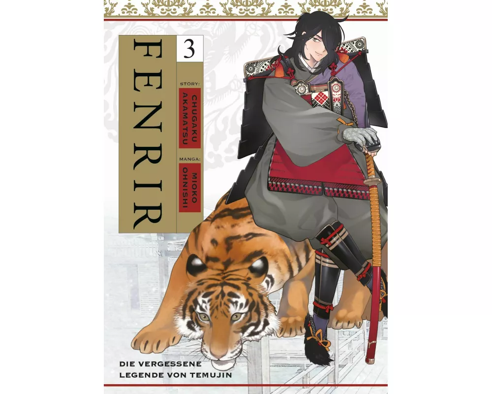 Fenrir: Die vergessene Legende von Temujin 03