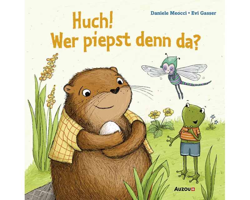 Huch! Wer piepst denn da?