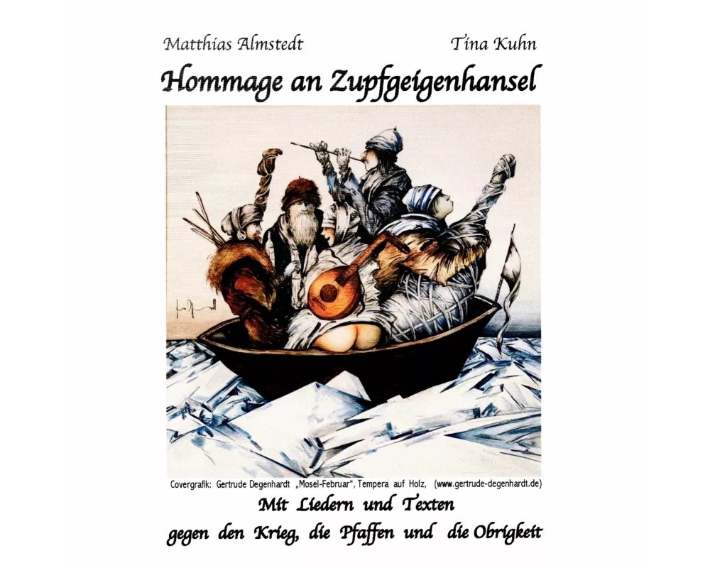 Hommage An Zupfgeigenhansel (Mit Lieder Und Texten