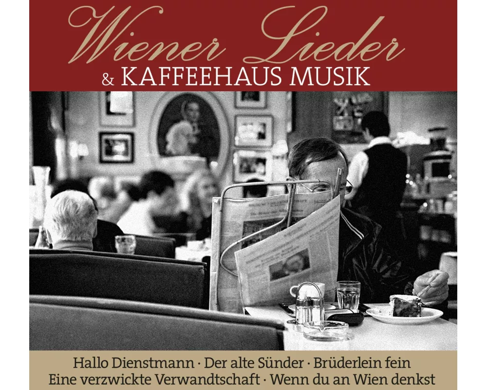 Wiener Lieder Und Kaffeehaus Musik
