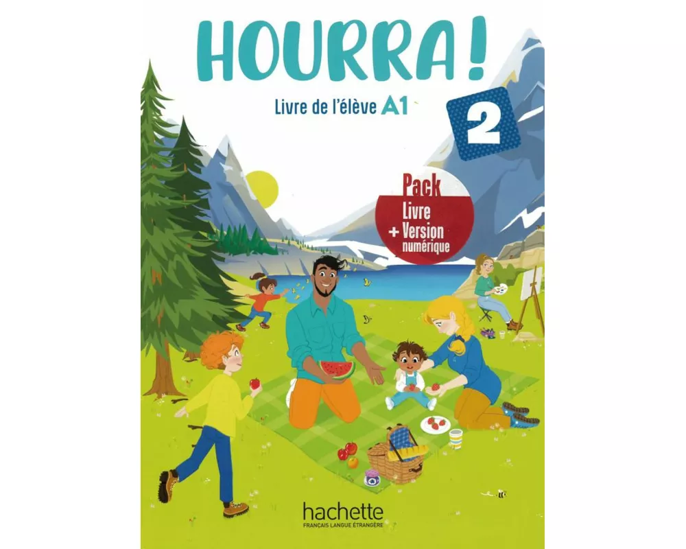 Hourra ! 2. Livre de l'élève + Code