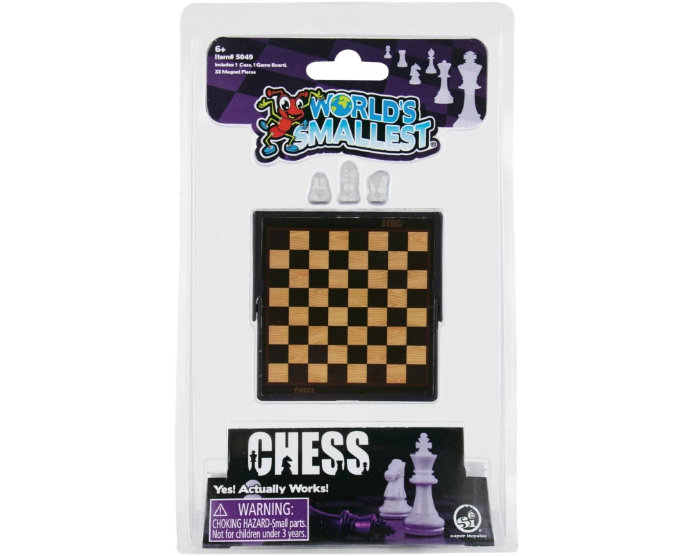 Waldmeier World's Smallest Schach