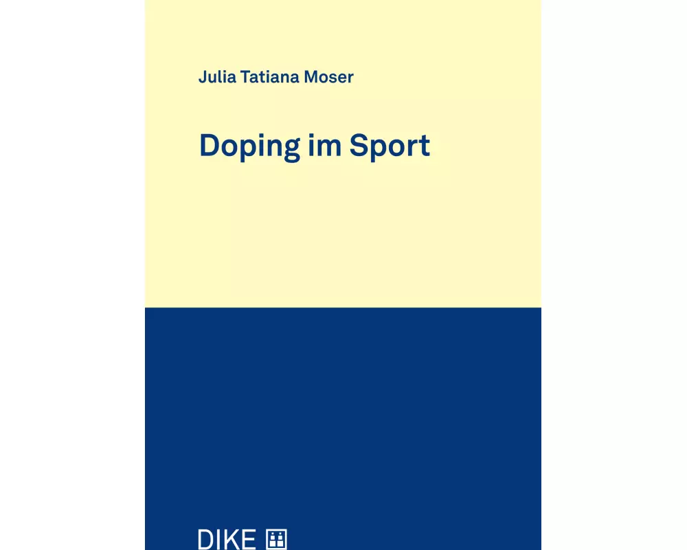 Doping im Sport