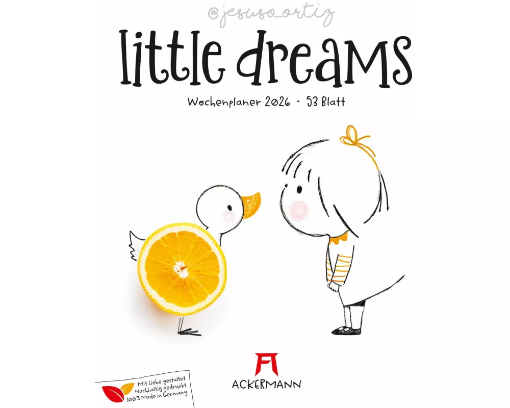 Little Dreams Wochenplaner Kalender 2026