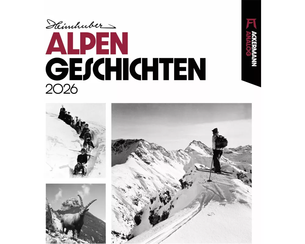 Alpengeschichten Kalender 2026