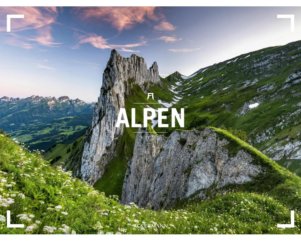 Alpen Gallery Kalender 2026