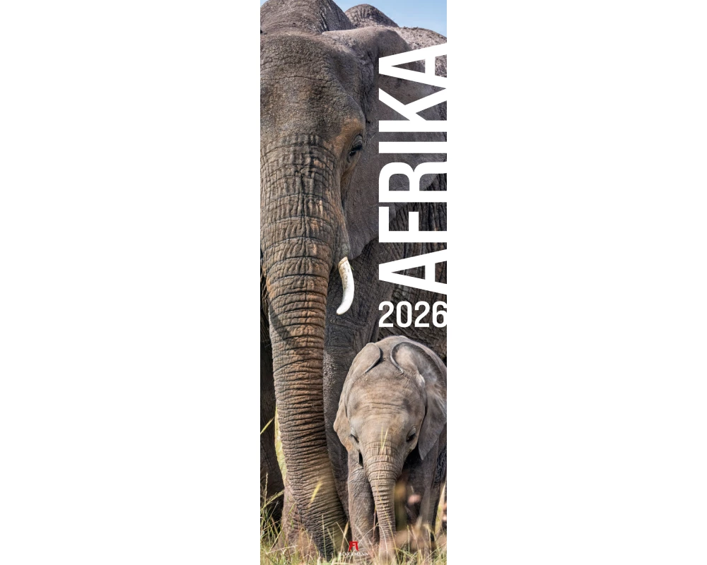 Afrika Vertikal Kalender 2026