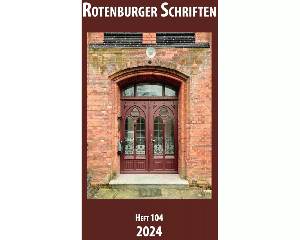 Rotenburger SchriftenHeft 104 - 2024