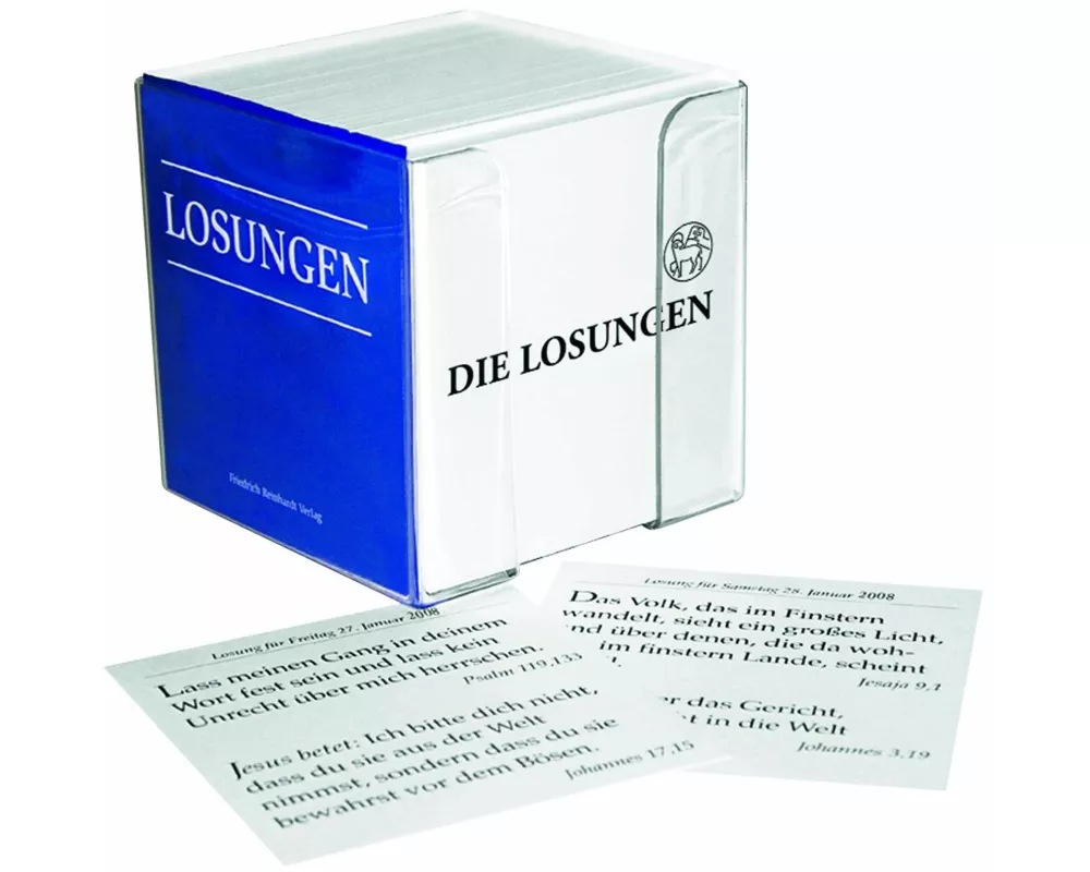 Losungen Deutschland 2026 / Losungs-Box 2026