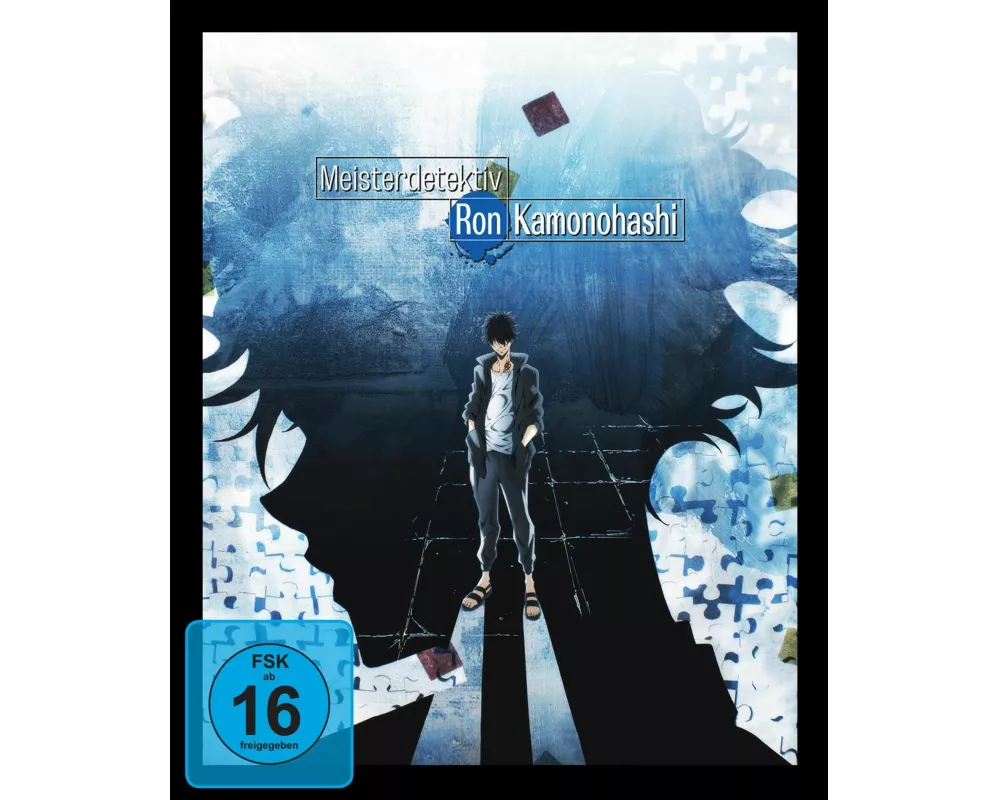 Ron Kamonohashi's Forbidden Deductions - Meisterdetektiv Ron Kamonohashi - Staffel 1 - Part 1 - DVD mit Sammelschuber