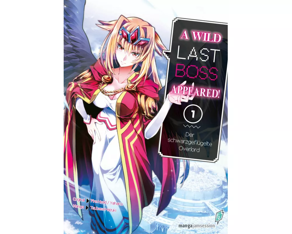 A Wild Last Boss Appeared! 01