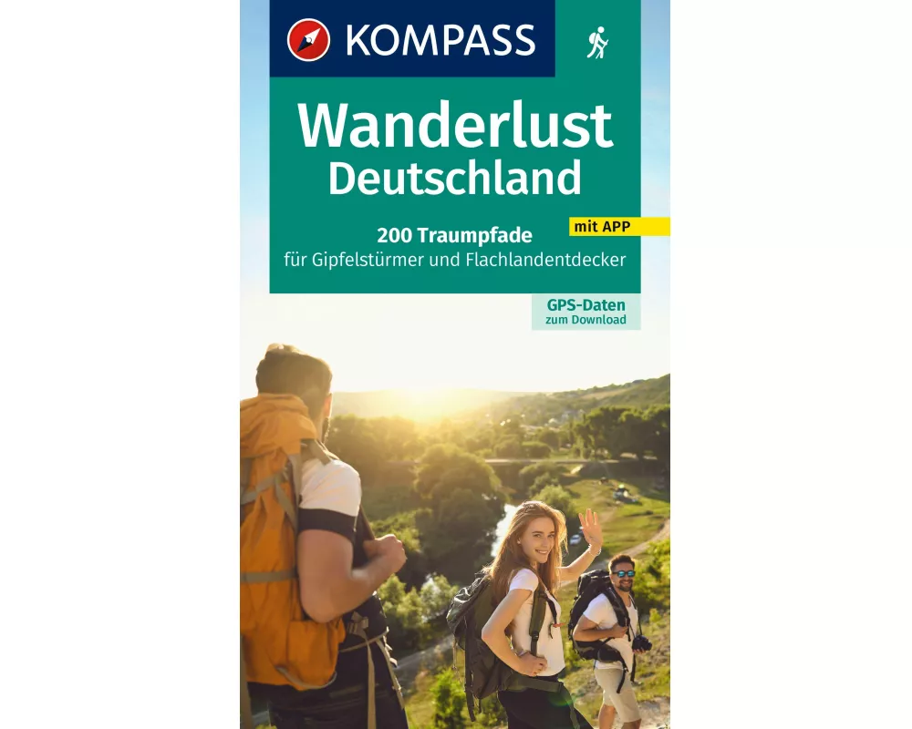 KOMPASS Wanderlust Deutschland