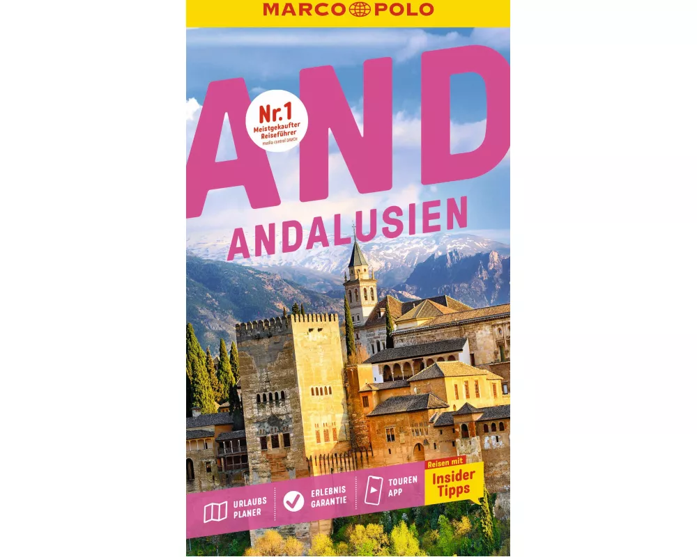 MARCO POLO Reiseführer Andalusien