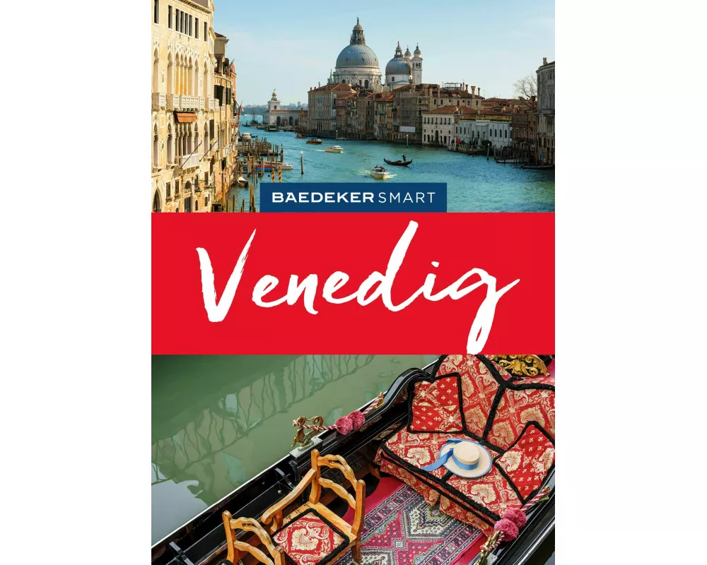 Baedeker SMART Reiseführer Venedig