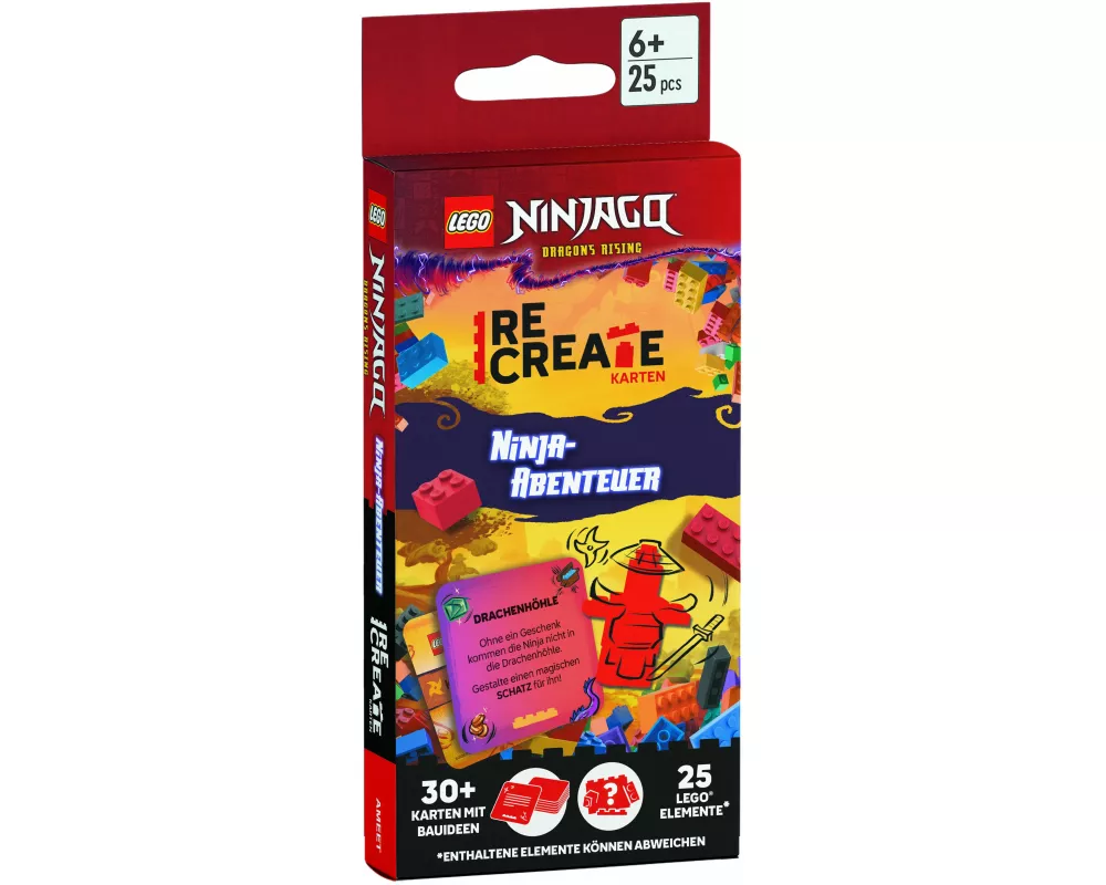 LEGO - ReCreate Karten - Ninja-Abenteuer