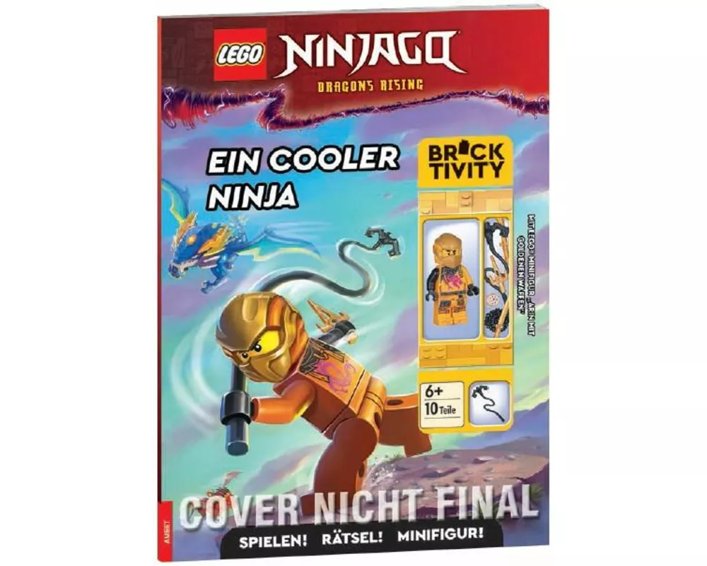 LEGO NINJAGO - Die Suche des jungen Ninja