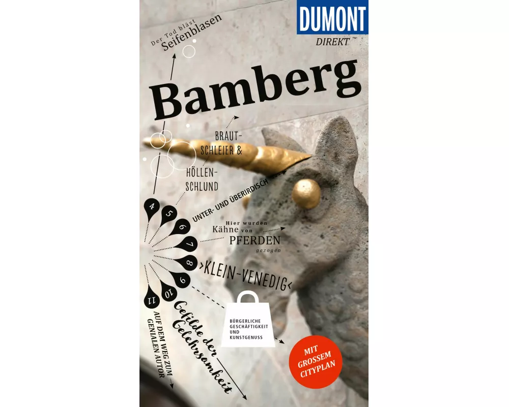 DuMont direkt Reiseführer Bamberg