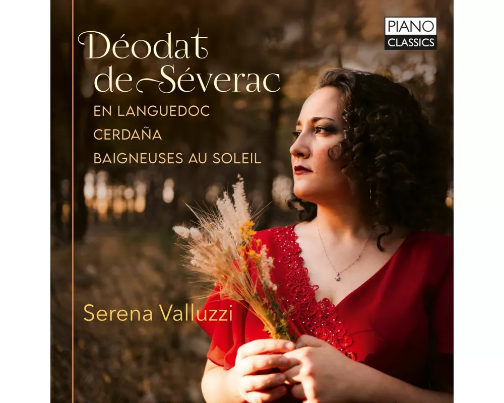 De Severac:En Languedoc,Cerdana,Baigneuses Au Sole