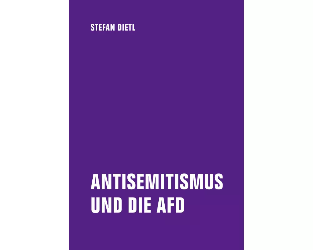 Antisemitismus und die AfD