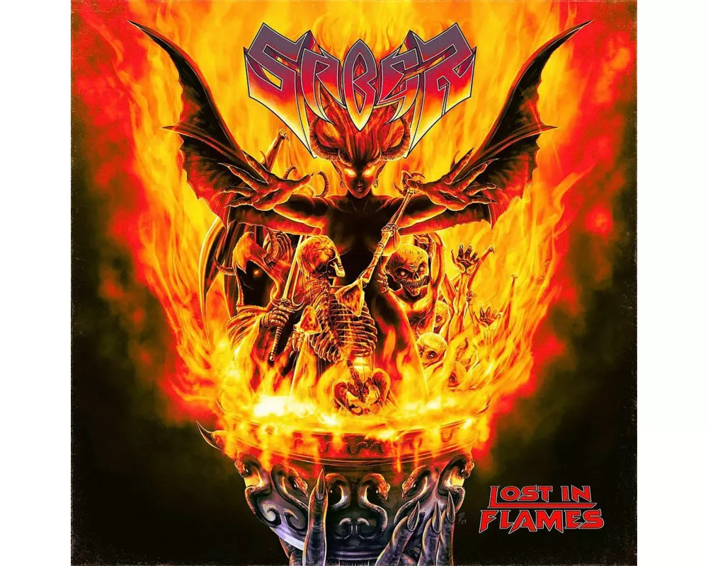 Lost In Flames