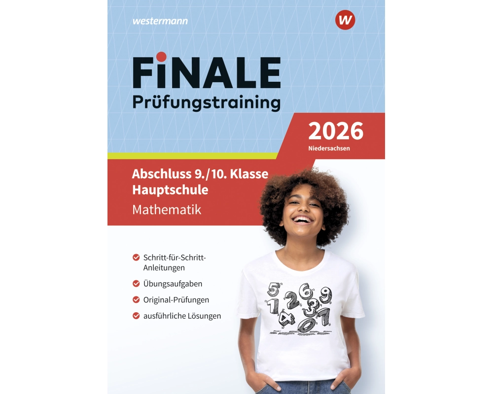 FiNALE Prüfungstraining Abschluss 9./10. Klasse Hauptschule Niedersachsen