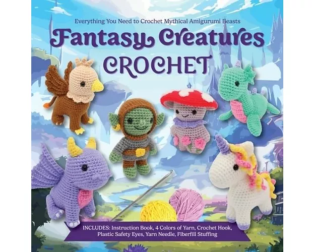 Fantasy Creatures Crochet