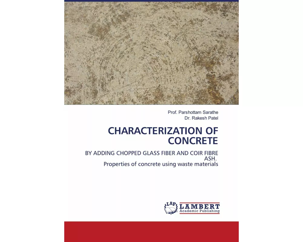 Characterization Of Concrete