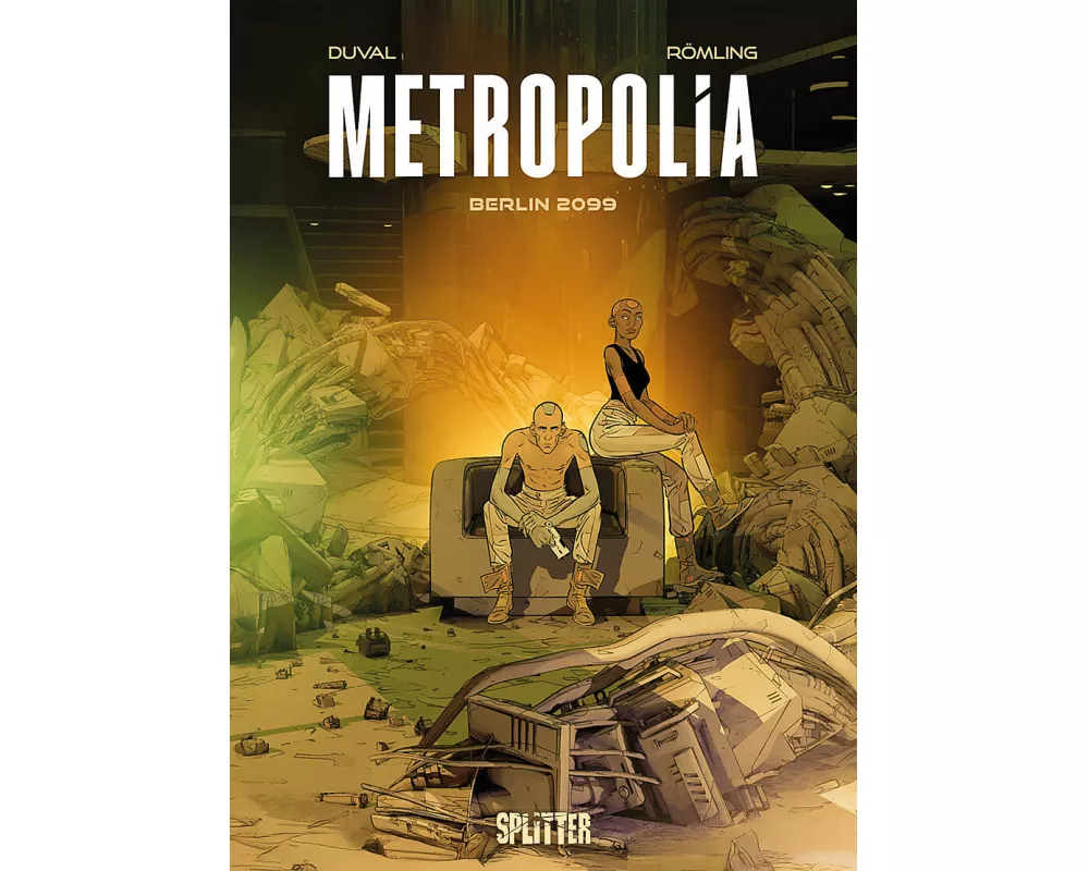 Metropolia. Band 1 (limitierte Vorzugsausgabe)