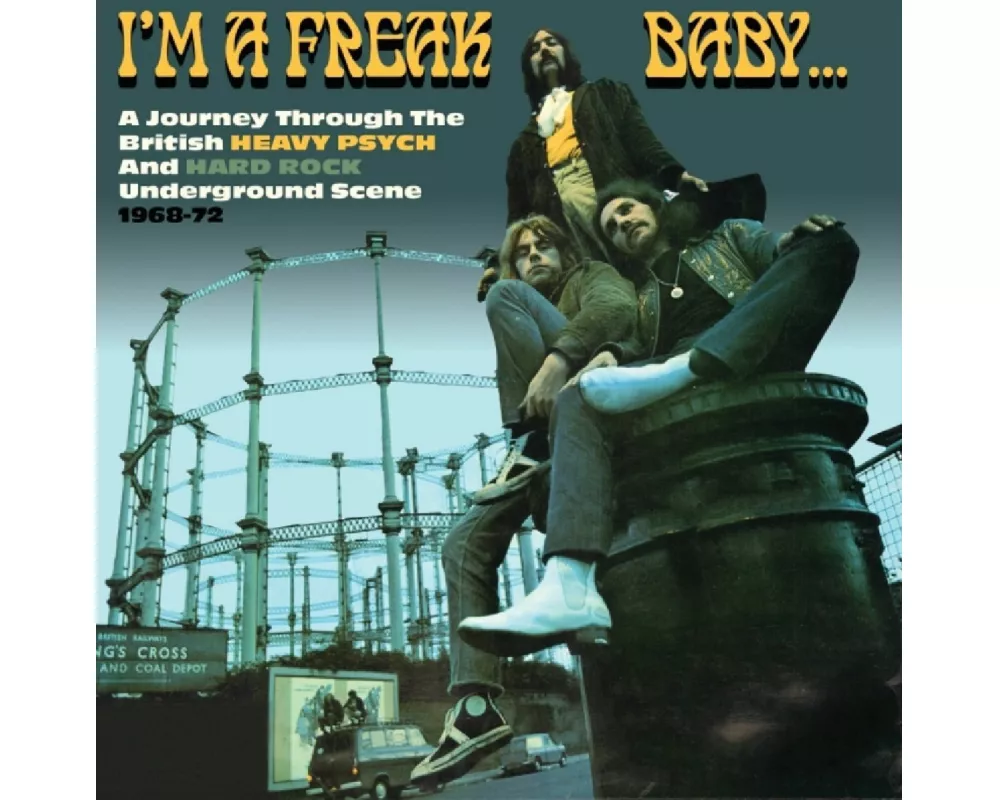 I'm a Freak Baby: A Journey Through the British He