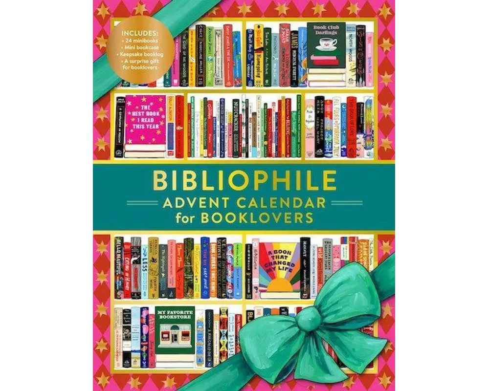 Bibliophile Advent Calendar for Booklovers