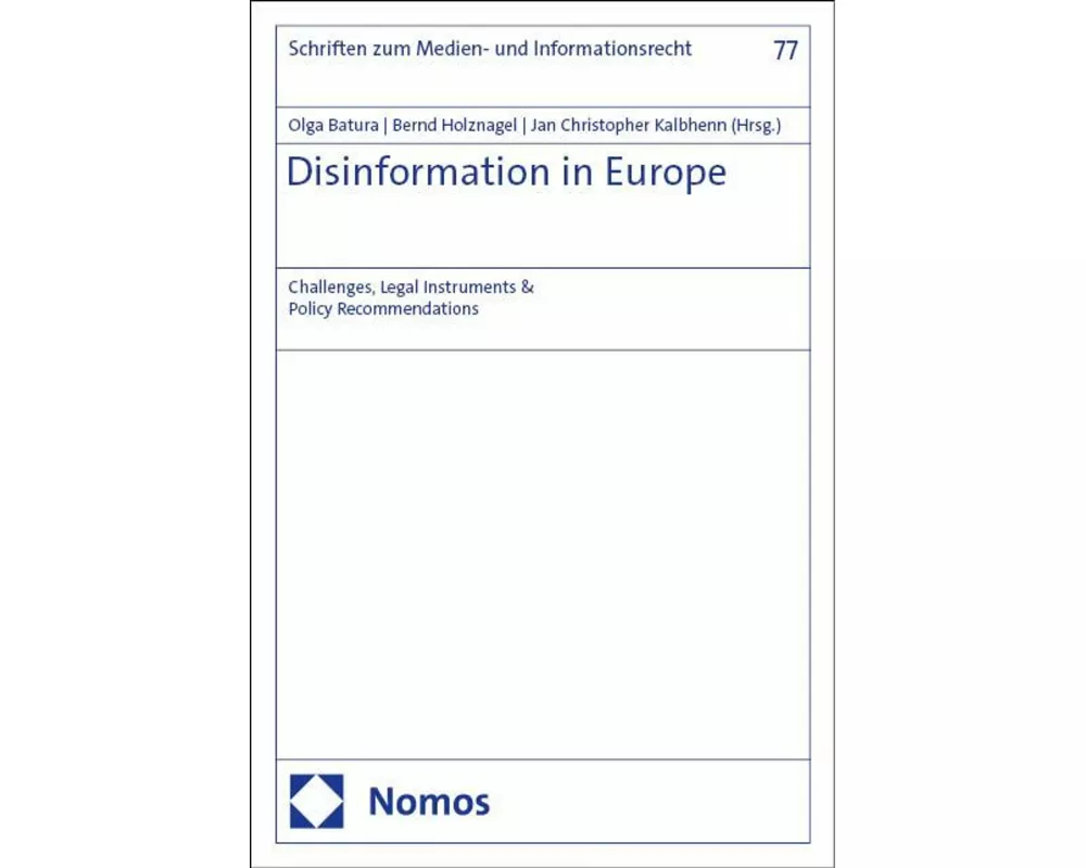 Disinformation in Europe