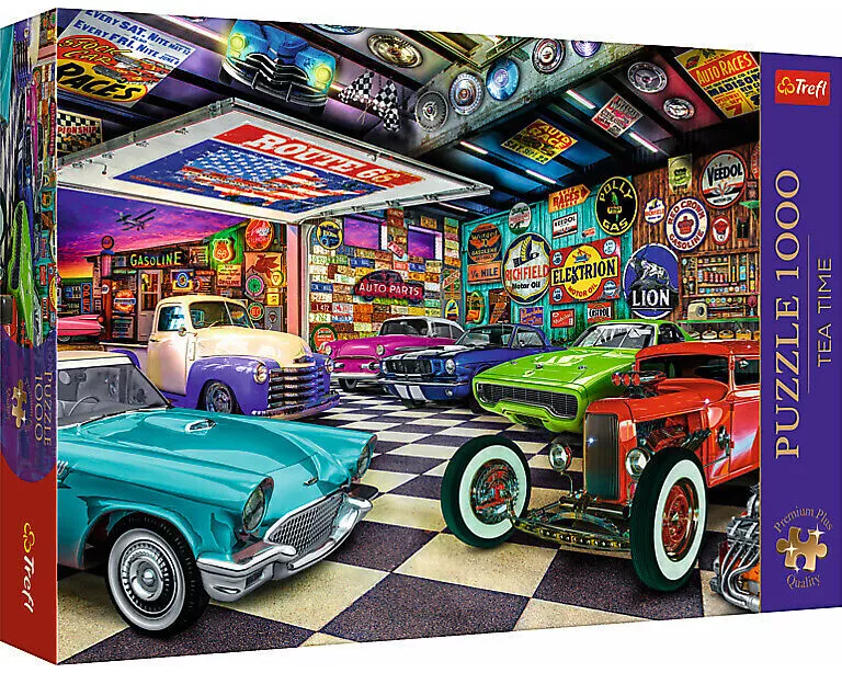 Puzzle Premium Plus 1000 - Automuseum