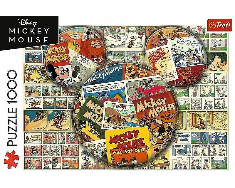 Puzzle 1000 - Mickey Mouse