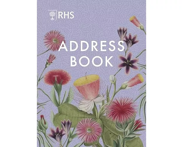 Royal Horticultural Society Pocket Address Book