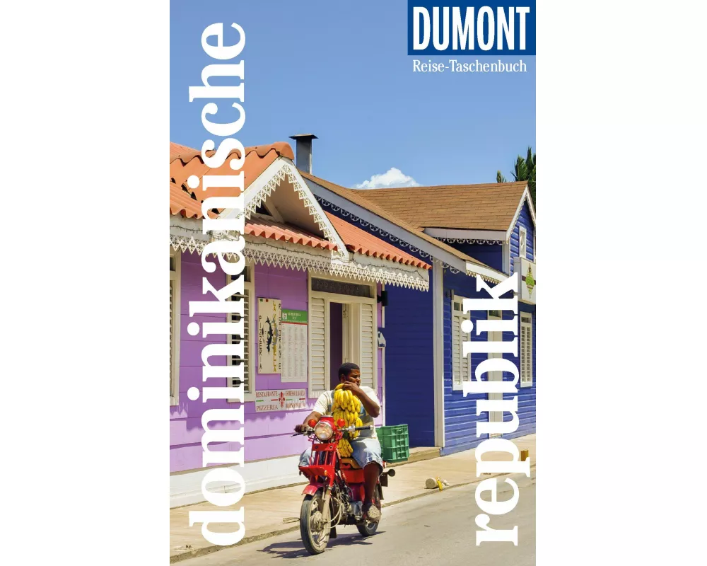 DuMont Reise-Taschenbuch Reiseführer Dominikanische Republik