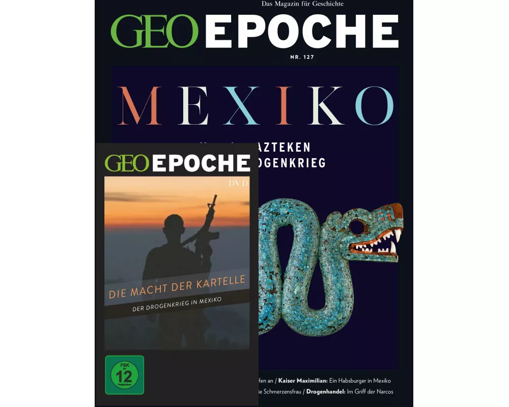 GEO Epoche mit DVD 127/2024 - Mexiko