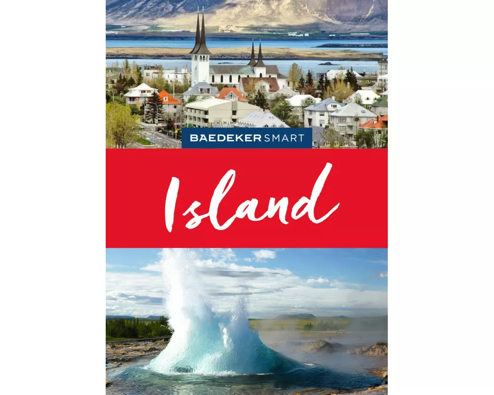 Baedeker SMART Reiseführer Island