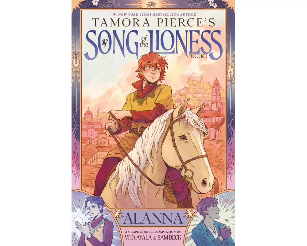 Alanna (Song of the Lioness, Book 1)
