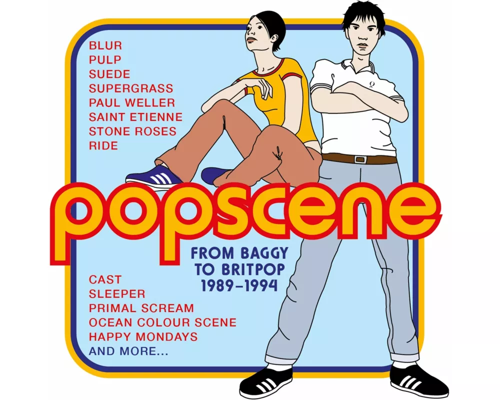 Popscene-From Baggy To Britpop 1989-94