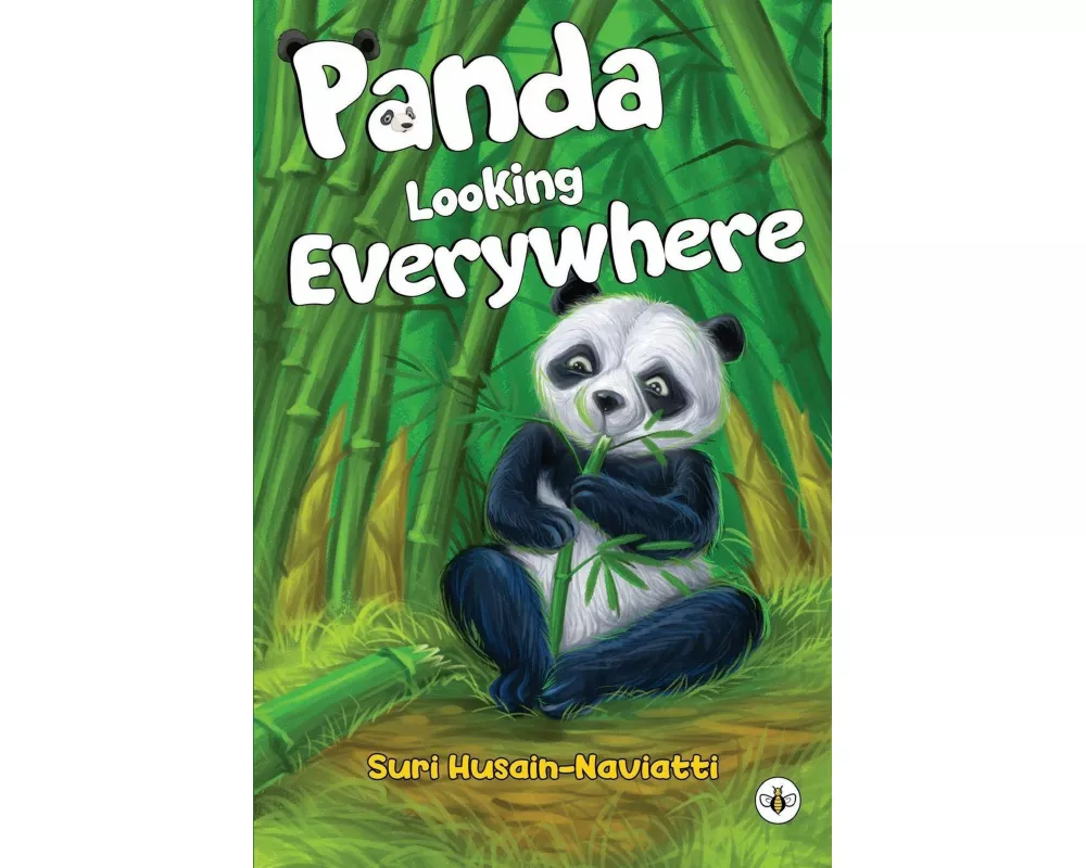 Panda Looking Everywhere
