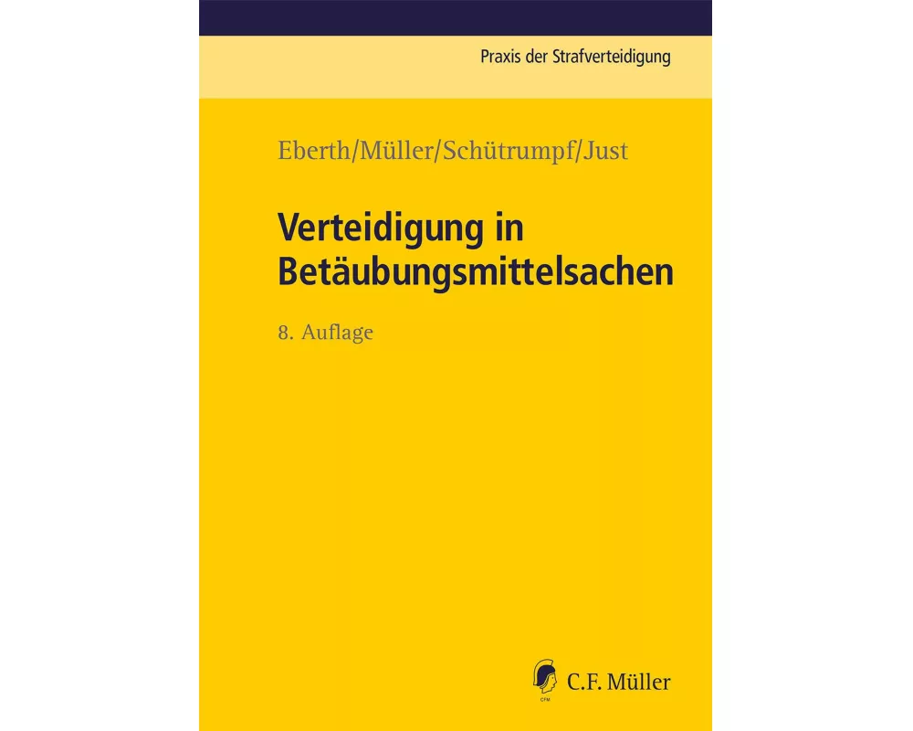 Verteidigung in Betäubungsmittelsachen
