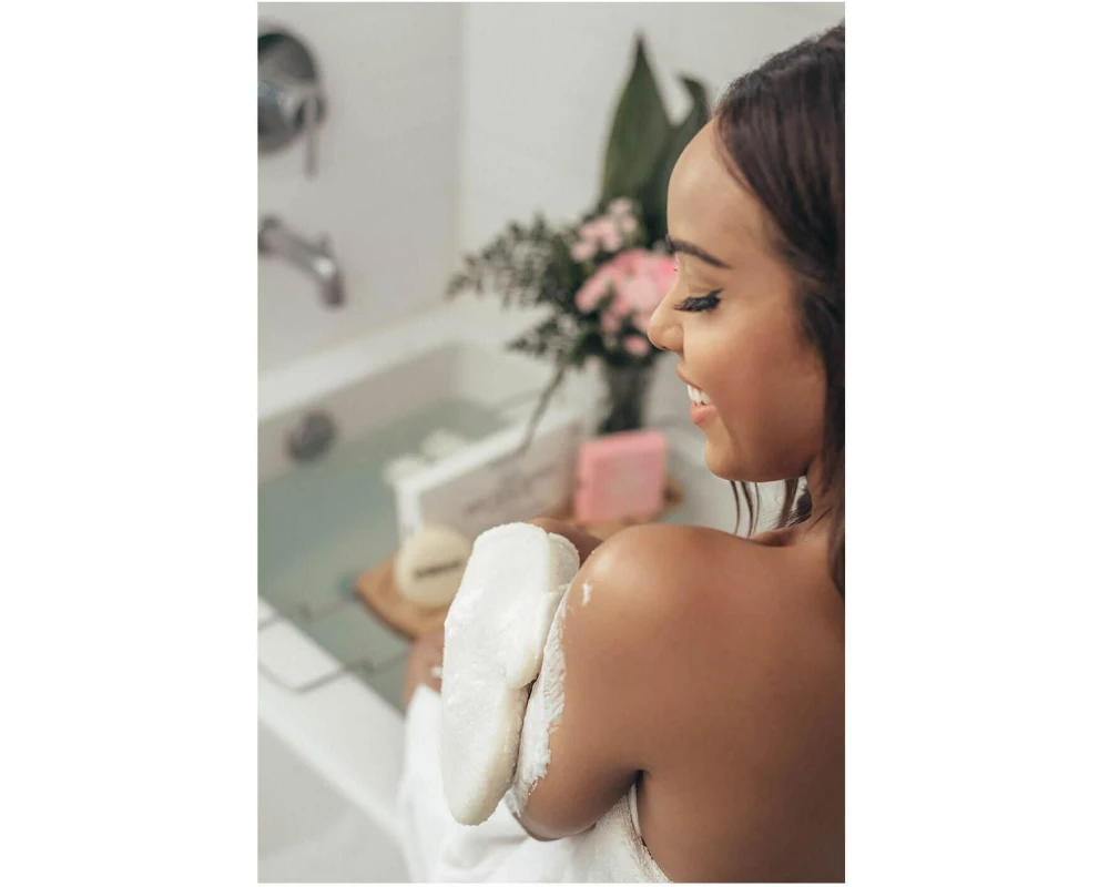 SPONGELLÉ Contouring Glove Coconut 120 g