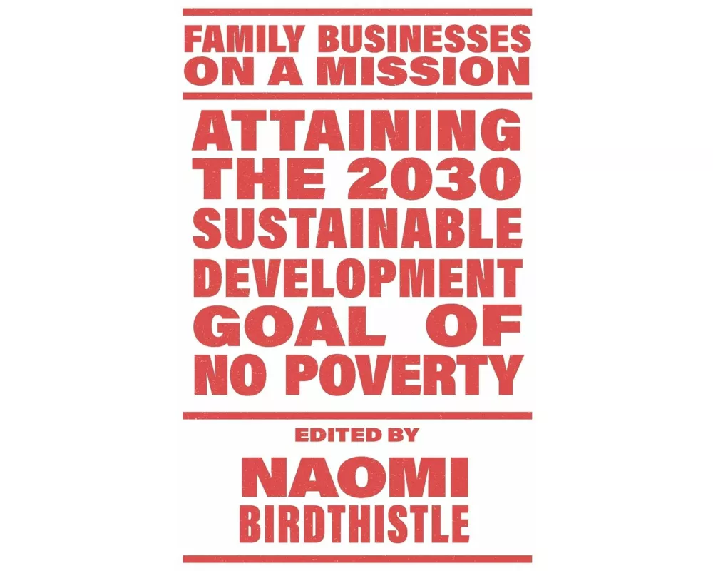 Attaining the 2030 Sustainable Development Goal of No Poverty