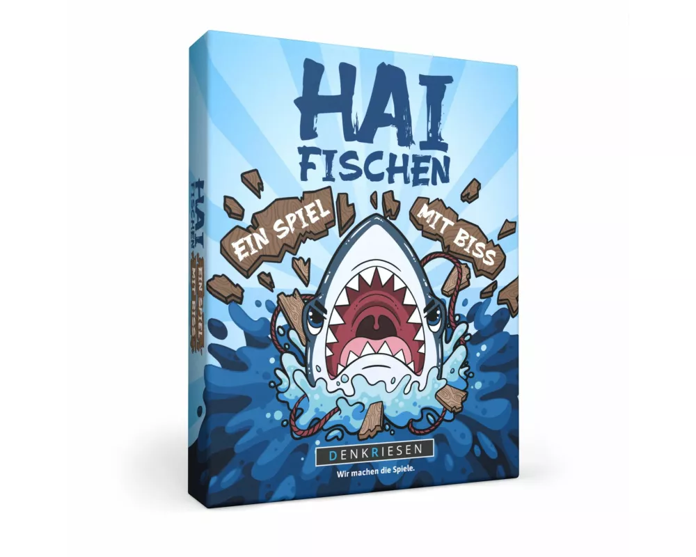 DENKRIESEN - Haifischen - "Ein Spiel mit Biss"