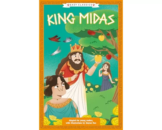 Greek Classics: King Midas (Easy Classics)