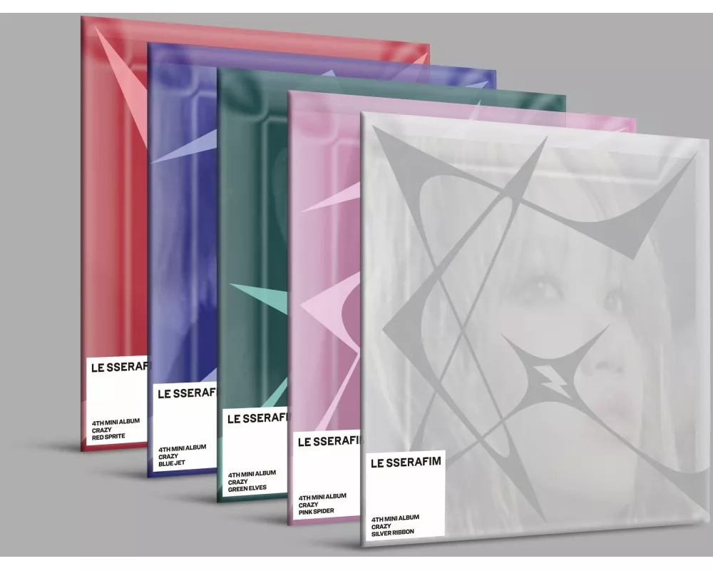 4th Mini Album 'Crazy' (Compact Version)