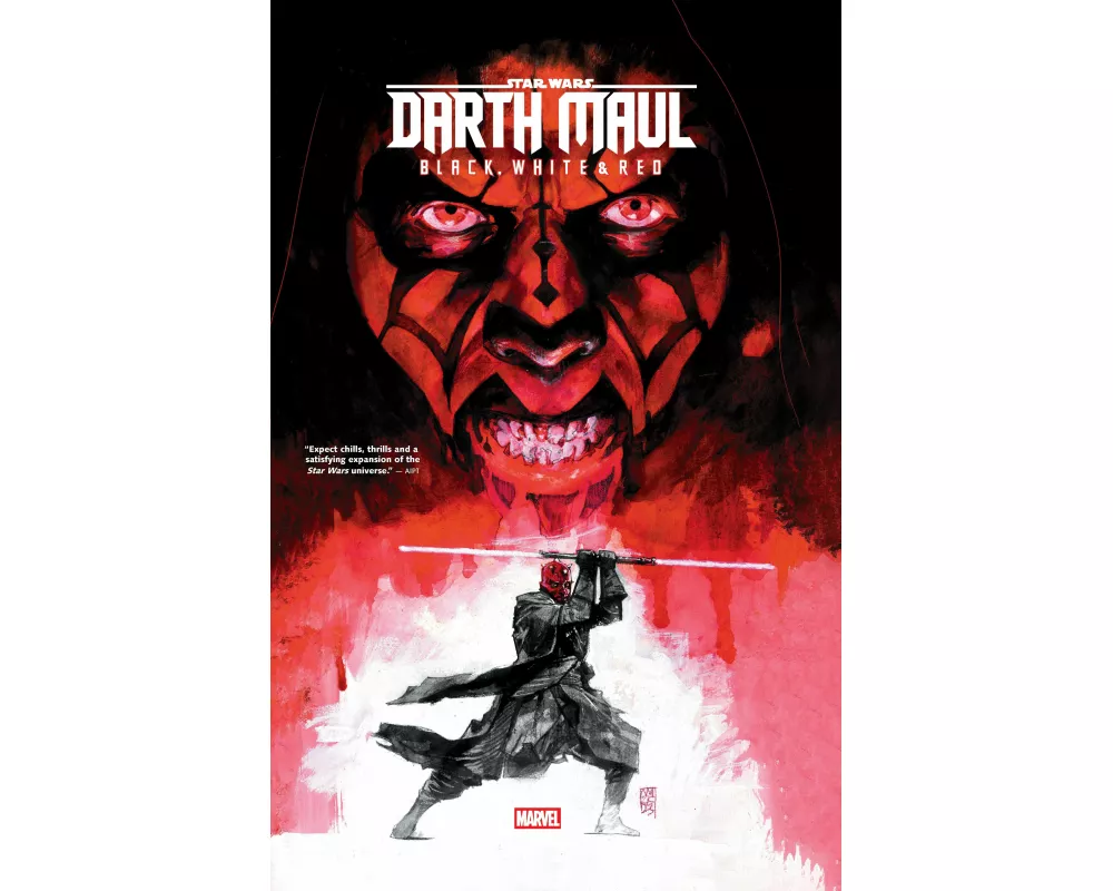 Star Wars: Darth Maul - Black, White & Red Treasury Edition