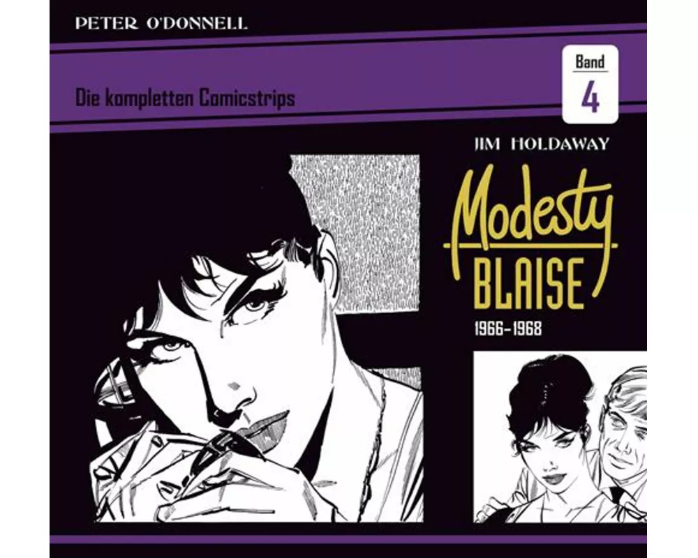 Modesty Blaise: Die kompletten Comicstrips / Band 4 1966 - 1968
