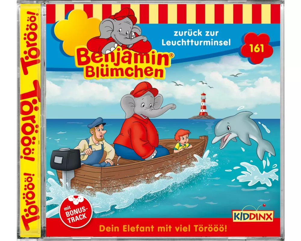 Folge 161:Zurück zur Leuchtturminsel