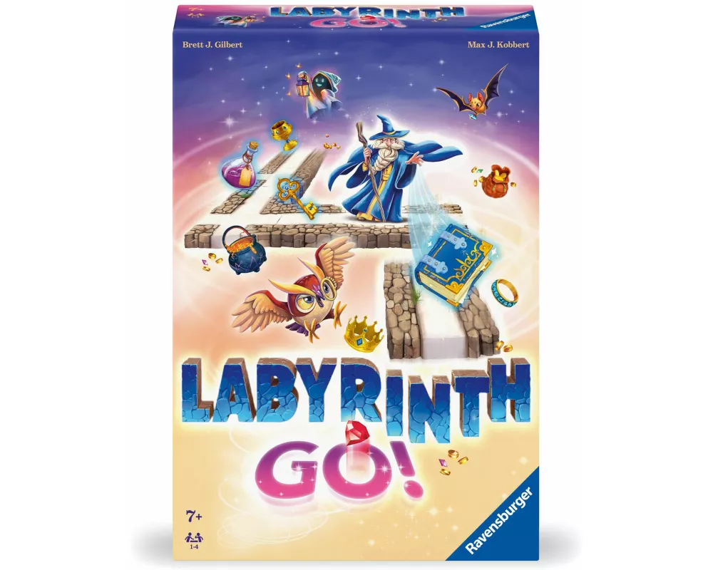 Labyrinth GO! - Gesellschaftsspiel & Brettspiel ab 7 Jahre